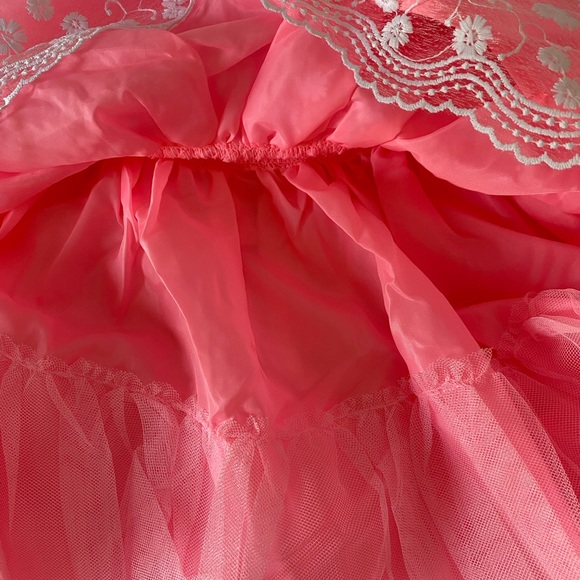 Gorgeous George Floral’s Dress 👗 in Pink /White 🌸🌸 and Dentelles 🌸🌸 - Picture 6 of 10